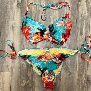 Tropical Flower Bikini